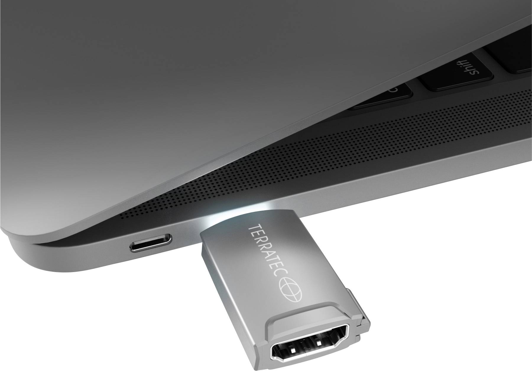 TERRATEC-adapter Sluit C12 USB-C -> HDMI aan-2