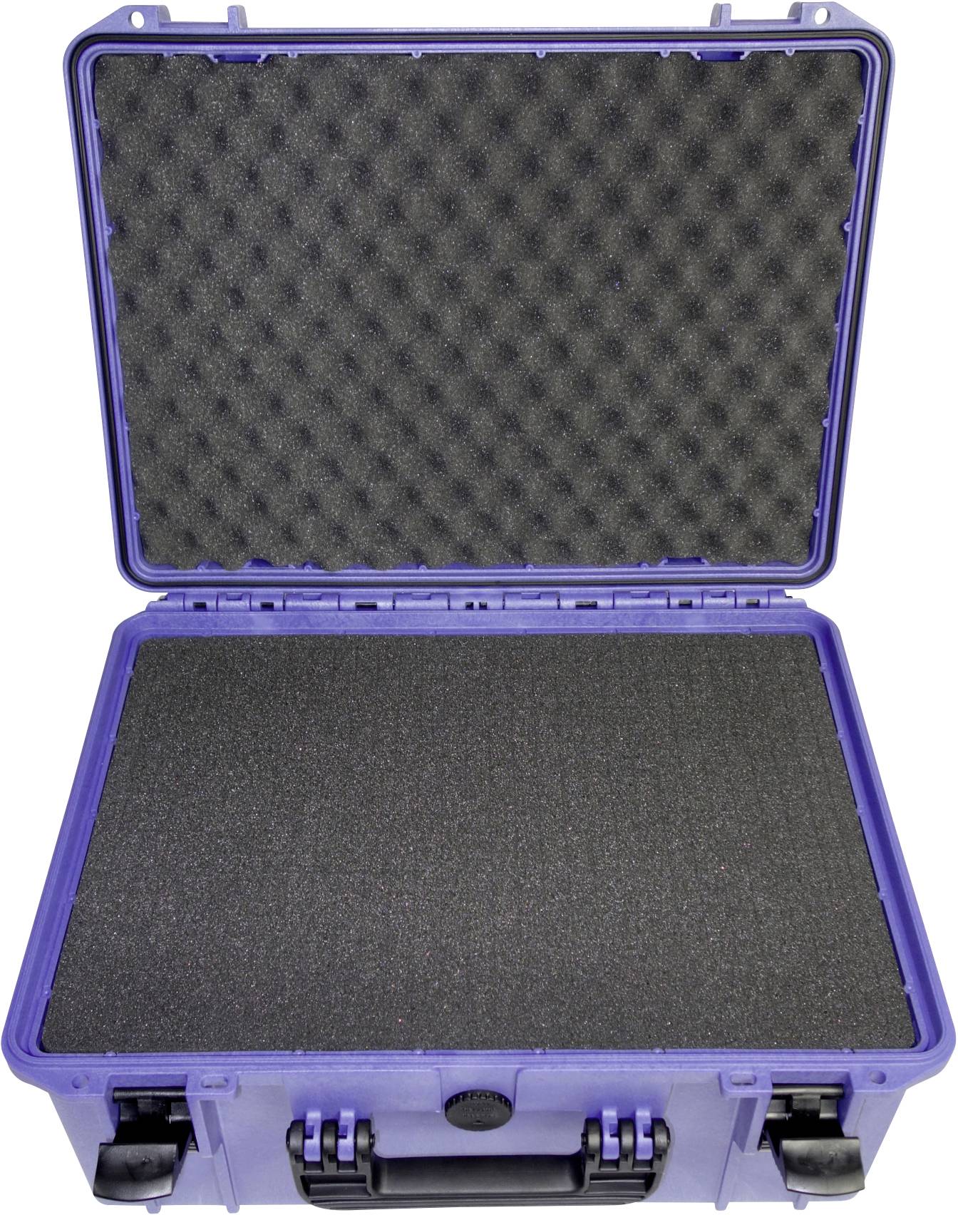 MAX PRODUCTS MAX465H220S-BLU Universeel Gereedschapskoffer (leeg) 1 stuks (b x h x d) 502 x 415 x 246 mm