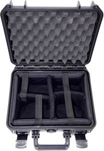 Conrad MAX PRODUCTS MAX300CAM Universeel Gereedschapskoffer (leeg) 1 stuks (b x h x d) 336 x 300 x 148 mm aanbieding