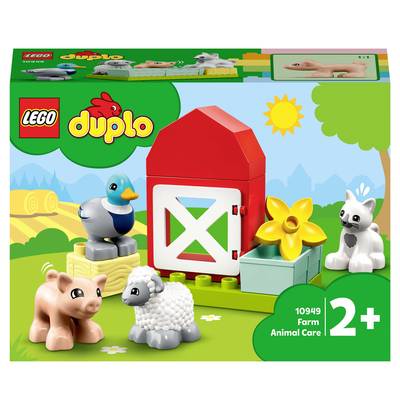 LEGO® DUPLO® 10949 Dierenverzorging op de boerderij