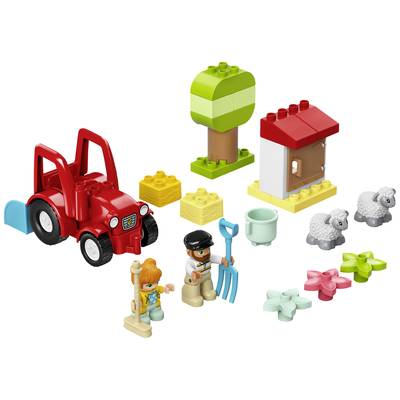 LEGO® DUPLO® 10950 Tractor en dierenverzorging