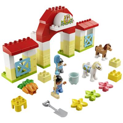 LEGO® DUPLO® 10951 Paardenstal en Ponyverzorging