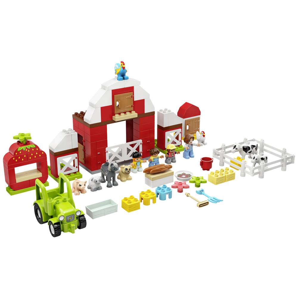 LEGO Duplo 10952 Schuur, tractor en dierverzorging