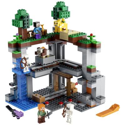 LEGO® MINECRAFT 21169 Het allereerste avontuur