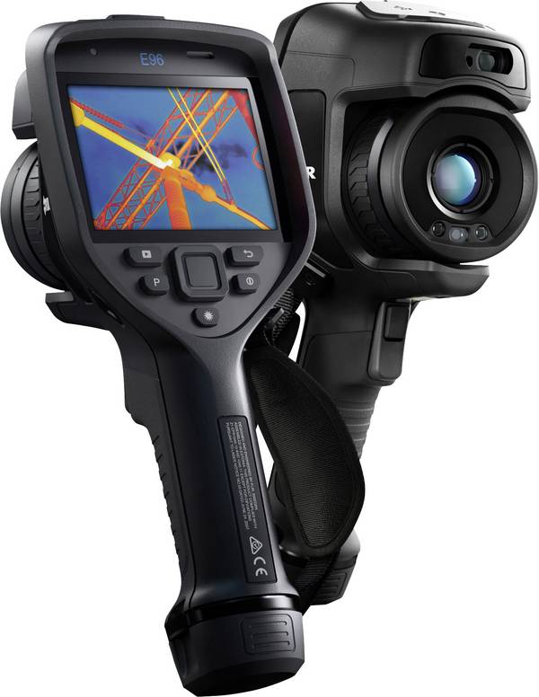 FLIR E96 Warmtebeeldcamera  -20 tot 1500 °C  30 Hz MSX, MeterLink, WiFi