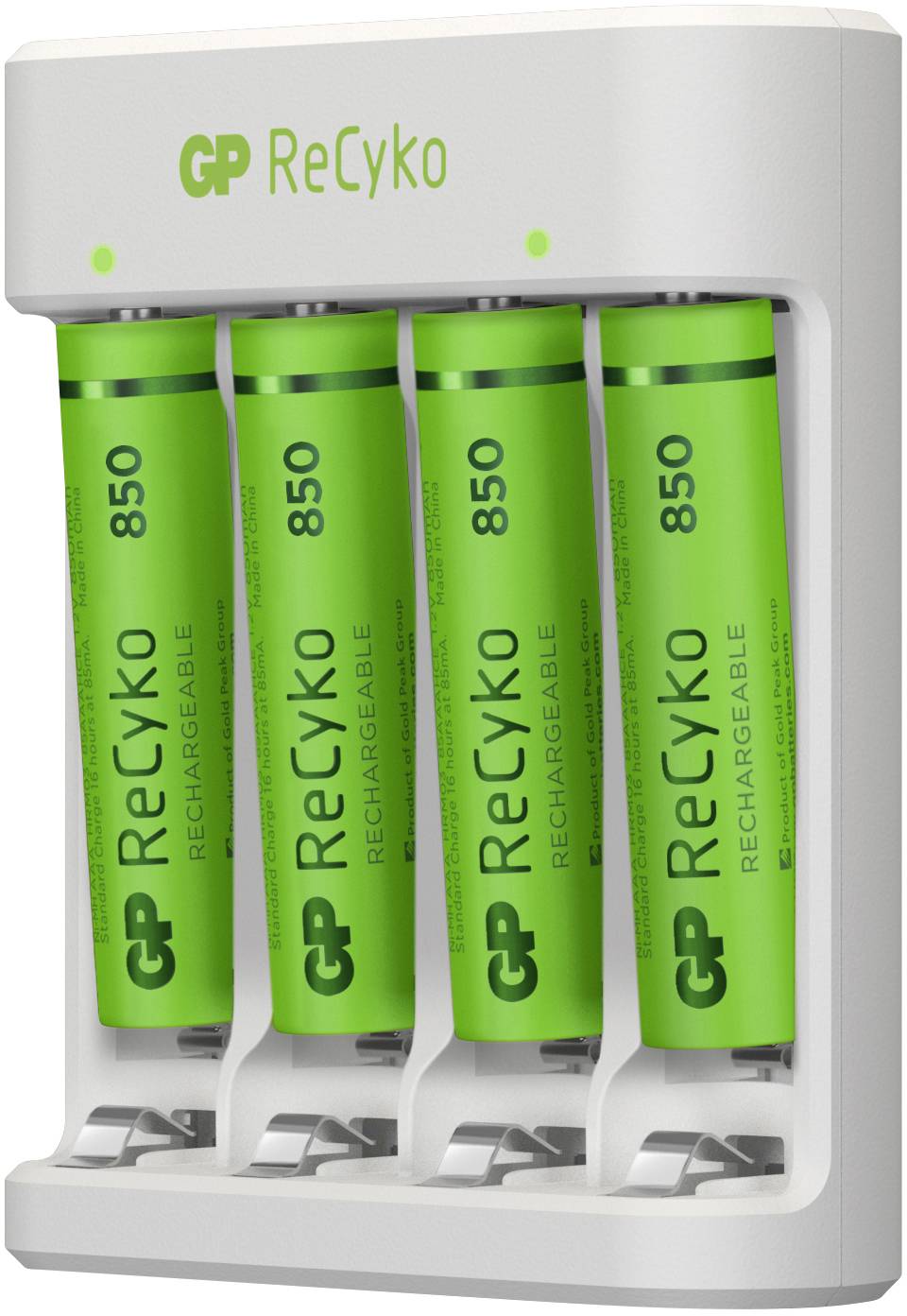 comfortabel Skim overschreden GP Batteries E411 + 4x ReCyko+ Micro Batterijlader NiMH AAA (potlood), AA  (penlite) kopen ? Conrad Electronic