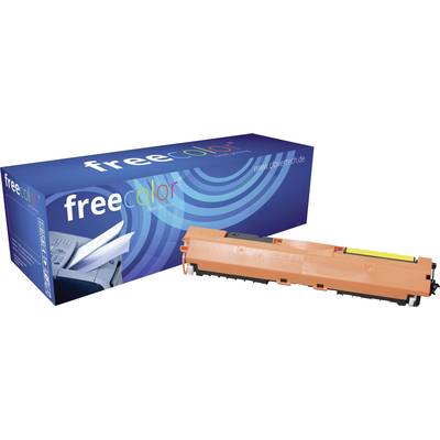 freecolor M176Y-FRC Toner Single vervangt HP 130A Geel 1000 bladzijden Compatibel Toner