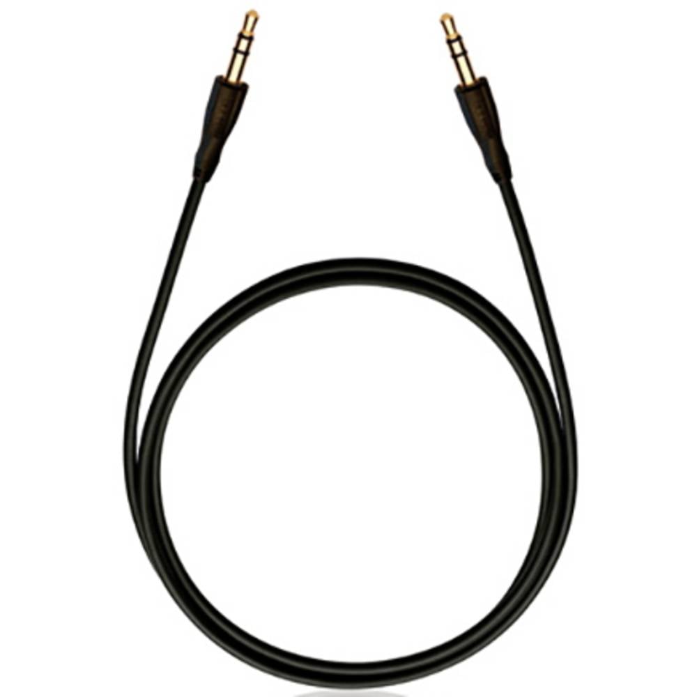 RCA D1C84018 Jackplug Audio Aansluitkabel [1x Jackplug male 3,5 mm - 1x Jackplug male 3,5 mm] 1.50 m Zwart