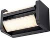 mlight 81-4094 LED-buitenlamp (wand) Energielabel: G (A - G) LED 12 W Zwart