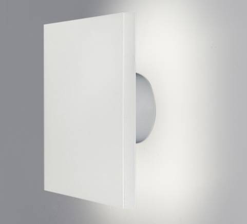 mlight 81-4063 LED-buitenlamp (wand) Energielabel: F (A - G) Wit