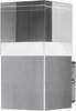 LEDVANCE Endura Style Cube Crystal 4058075474178 LED-buitenlamp (wand) LED 4.50 W Staal