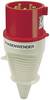Walther Werke 230 PH 230 PH CEE-fase-inverter 32 A 5-polig 400 V 1 stuk(s)