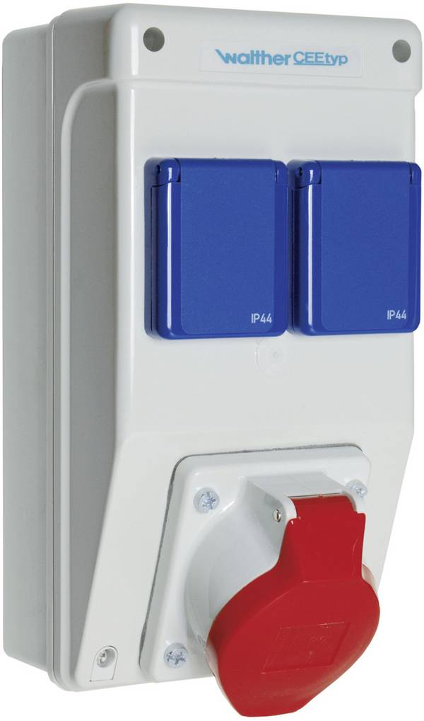 Walther Werke 6570105 6570105 CEE-stroomverdeler