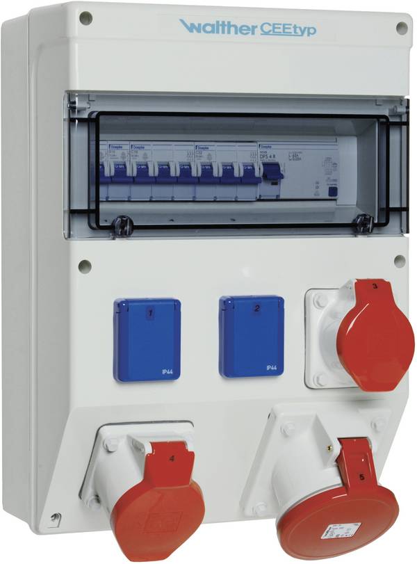 Walther Werke 6824403 6824403 CEE-stroomverdeler