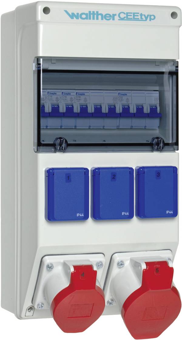 Walther Werke 6983001 6983001 CEE-stroomverdeler