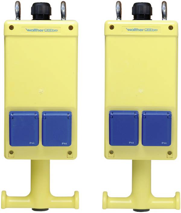 Walther Werke 6H00002 6H00002 Hangende CEE-stroomverdeler