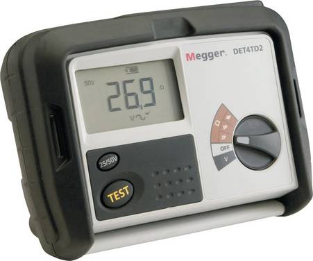 Megger DET4TD2 Aardingsmeter