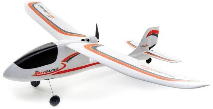 HobbyZone Mini AeroScout RC vliegtuig beginners RTF 770 mm kopen Electronic