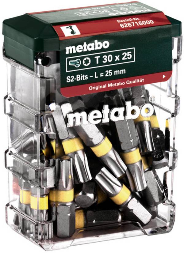 Metabo 626716000 Bitset 25-delig
