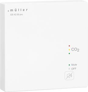 Conrad Müller GS 42.00 pro Luchtkwaliteitssensor werkt op het lichtnet Detectie van Kooldioxide aanbieding