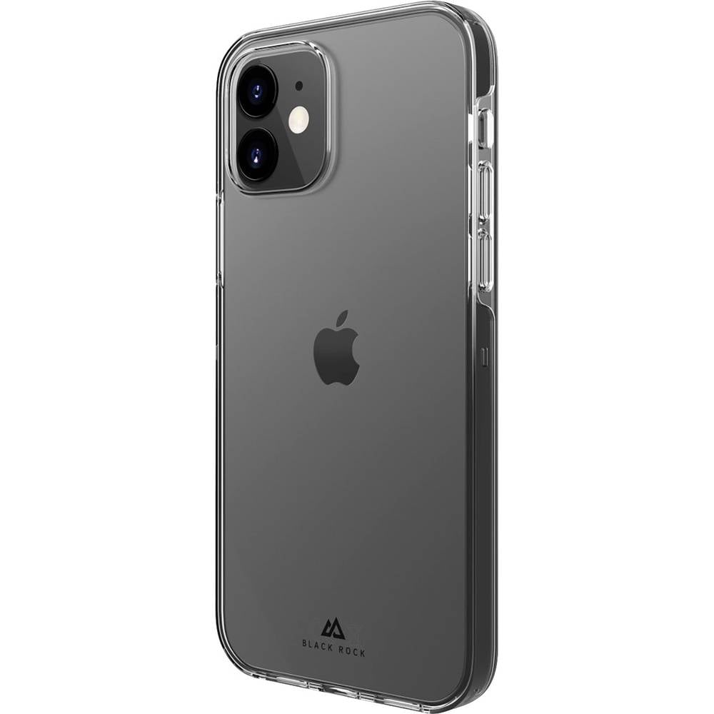Black Rock 360° Clear Mobiltelefon backcover Apple iPhone 12 mini Transparent