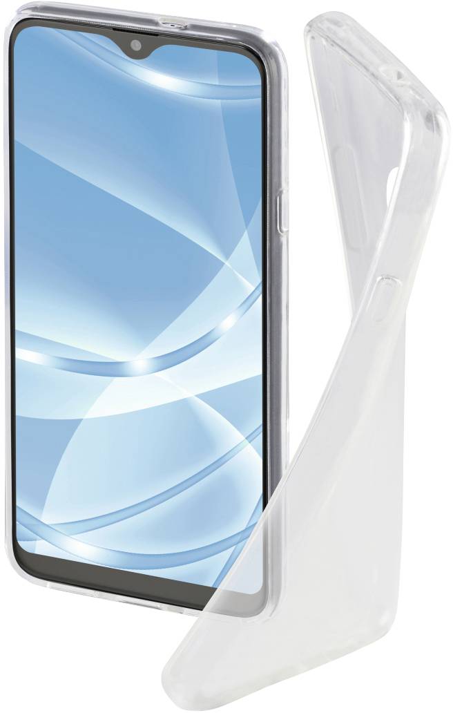 Hama Crystal Clear - Cover - Samsung - Galaxy A20S - 16,5 cm (6,5 ") - Transparant