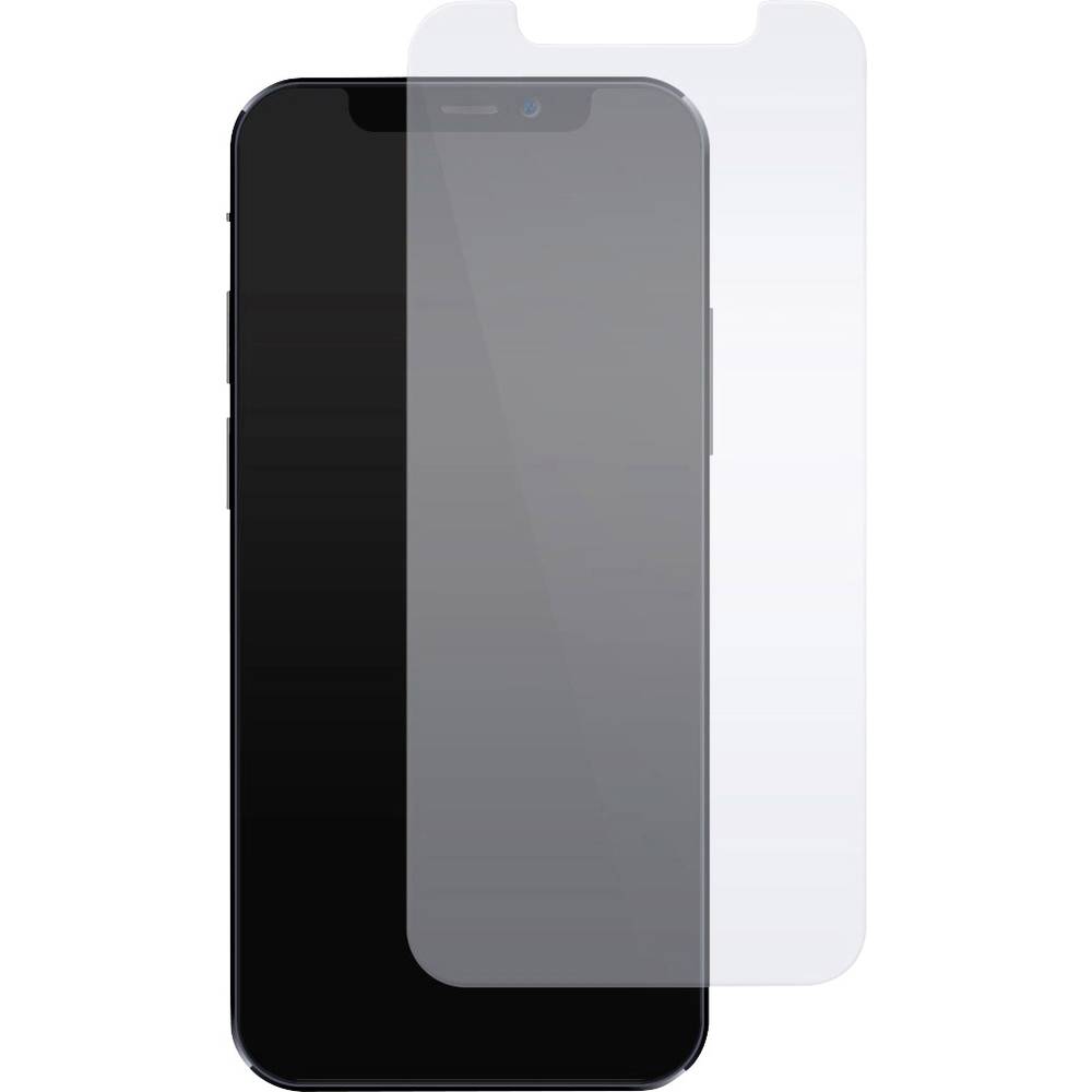 Black Rock SCHOTT 9H Screenprotector (glas) Geschikt voor: Apple iPhone 12 1 stuk(s)