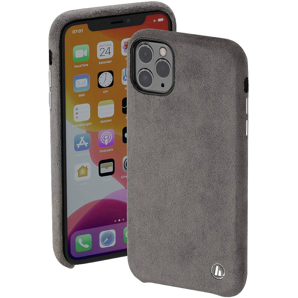 Hama Cover Finest Touch Voor Apple IPhone 12/12 Pro Antraciet