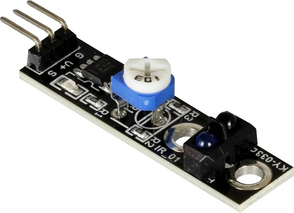 rand geest Hij Joy-it SEN-KY033LT Infraroodsensor Sensor Geschikt voor serie: Arduino,  ASUS Tinker Board, micro:bit, Raspberry Pi 1 stu kopen ? Conrad Electronic