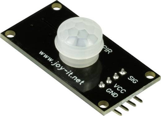 Joy-it SBC-PIR Bewegingssensor Geschikt voor serie: Arduino, Raspberry Pi®, BBC micro:bit 1 stuk(s)