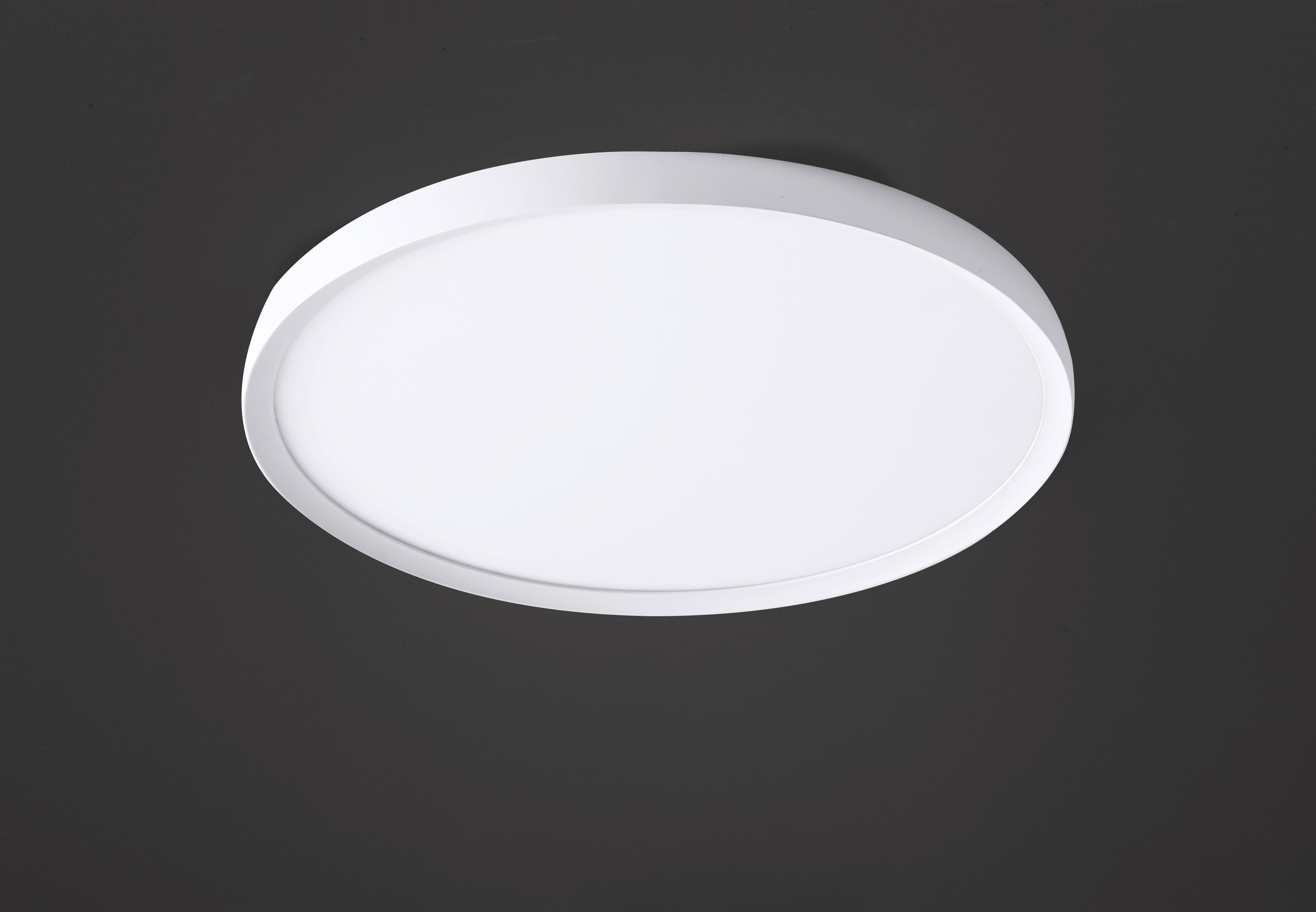 WOFI Gala 10934 LEDplafondlamp 36 W Warmwit, Koudwit Dimbaar, Met