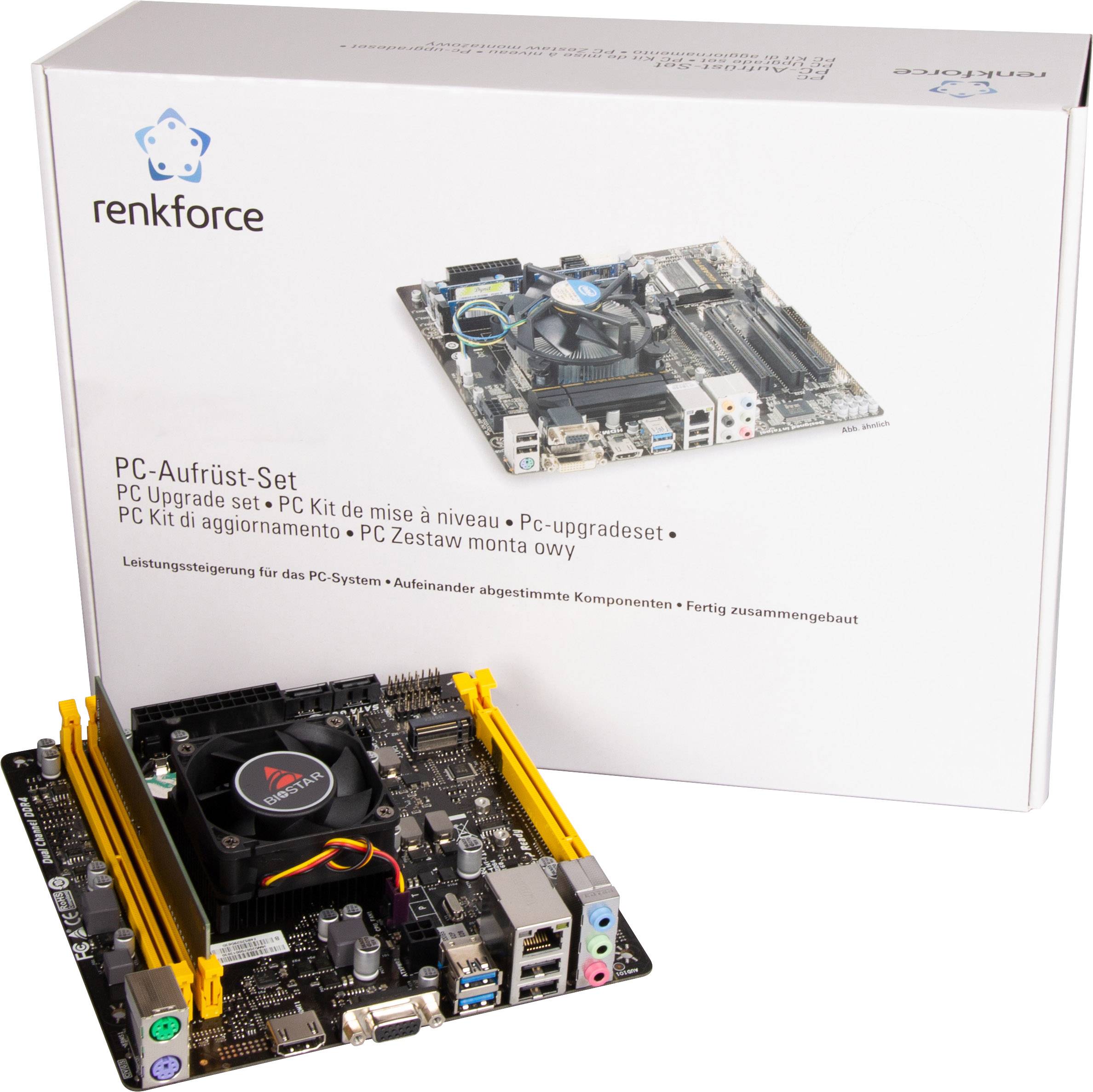 Renkforce PC tuning kit AMD FX FX 9830 (4 x 3 GHz) 8 GB ...