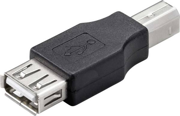 Renkforce USB 2.0 Adapter [1x USB 2.0 bus A - 1x USB-B 2.0 stekker] RF-4613072