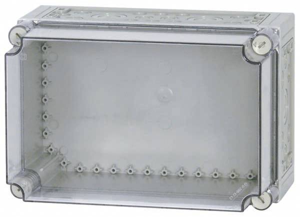 Eaton CI43E-200 Behuizing 375 x 250 x 225 Kunststof Grijs 1 stuk(s)