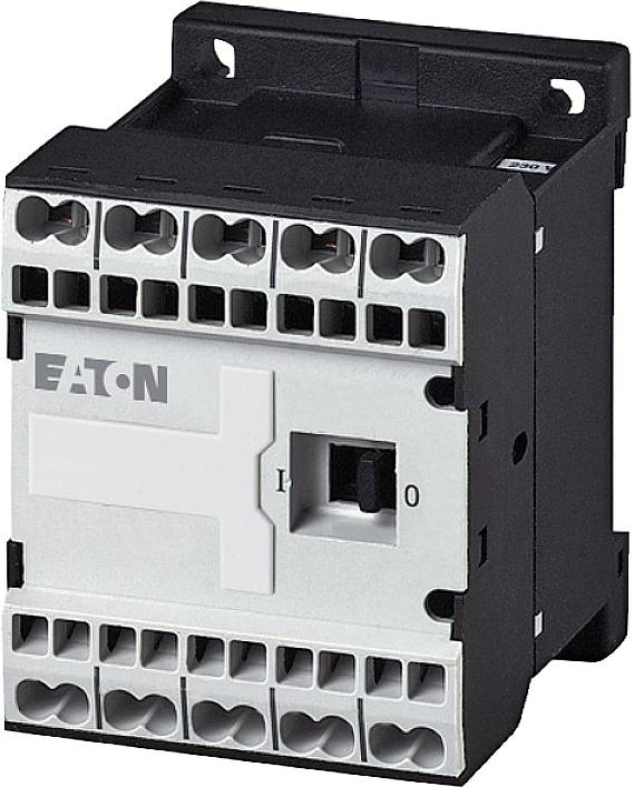 Elektrische schakelaar van een merk, rechthoekige vorm, met meerdere aansluitklemmen, geschikt voor industriële toepassingen.