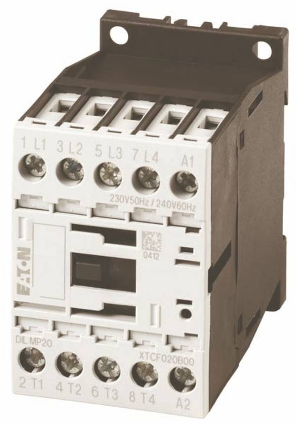 Eaton DILMP20(230V50HZ,240V60HZ) Vermogensbeveiliging 4x NO 5.5 kW 1 stuk(s)