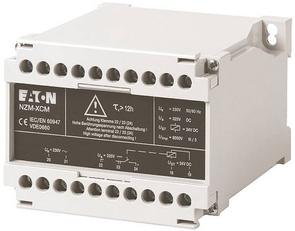 Eaton NZM-XCM Condensatorbescherming 1 stuk(s) Instelbereik (stroomsterkte): 0 - 0 A Piece