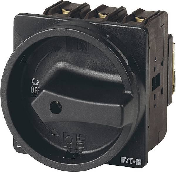 Eaton P3-63/EA/SVB-SW Onderhoudsschakelaar Voor frontbevestiging, Vergrendelbaar 690 V Zwart 1 stuk(s) Piece