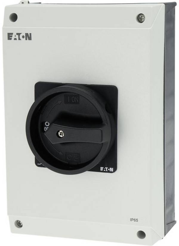 Eaton P3-63/I4/SVB-SW Onderhoudsschakelaar Voor bodembevestiging, Vergrendelbaar 690 V Zwart 1 stuk(s)