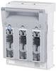 Eaton 183057 Lastscheidingsschakelaar 3-fasig Geschikt voor Zekeringsgrootte 000-4 400 A 690 V/AC 1 stuk(s)
