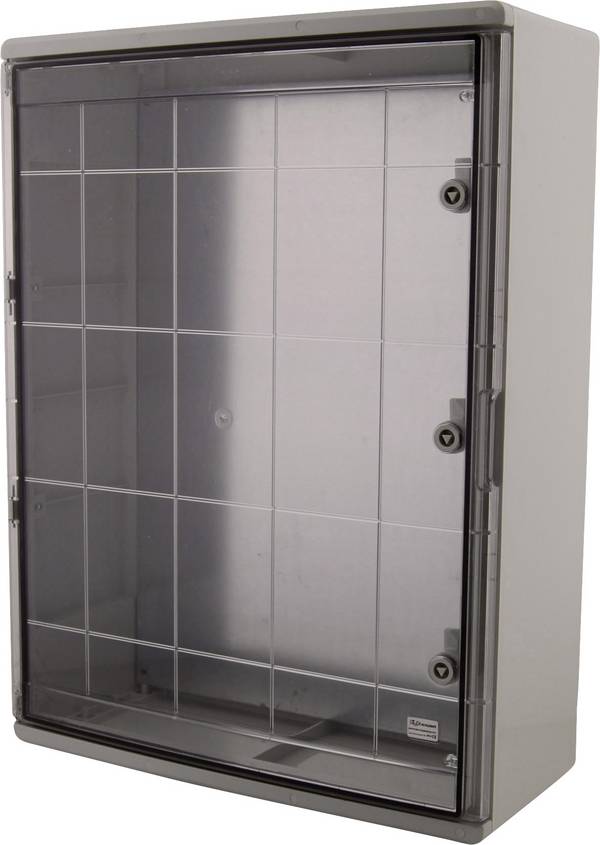 Boxexpert BXPPABST600800260-F01 Schakelkast 600 x 800 x 260 ABS, Polycarbonaat Lichtgrijs 1 stuk(s)