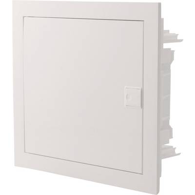 Witte inspectieluik met vierkante vorm voor toegang tot verborgen ruimtes, geschikt voor wandmontage of plafondmontage.