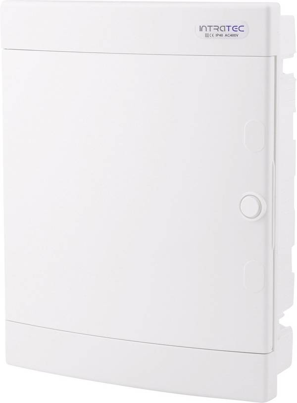 Intratec MKCUGH24-W MKCUGH24-W Distributiekast Inbouw (in muur) Aantal rijen: 2 Inhoud: 1 stuk(s)