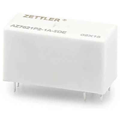 Zettler Electronics Zettler electronics Printrelais 24 V/DC 16 A 1x NO 1 stuk(s) 