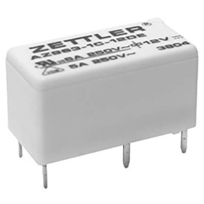 Zettler Electronics Zettler electronics Printrelais 24 V/DC 6 A 1x wisselcontact 1 stuk(s) 