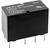 Rechthoekig elektronisch relais met het opschrift 'Zettler AZ892-2C-24DSE', technische specificaties in volt en ampère, en vier bevestigingspennen.
