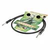 Sommer Cable S13E-1000-SW Jackplug Instrumenten Aansluitkabel [1x Jackplug male 6,3 mm (mono) - 1x Jackplug male 6,3 mm (mono)] 6.00 m Zwart Flexibel
