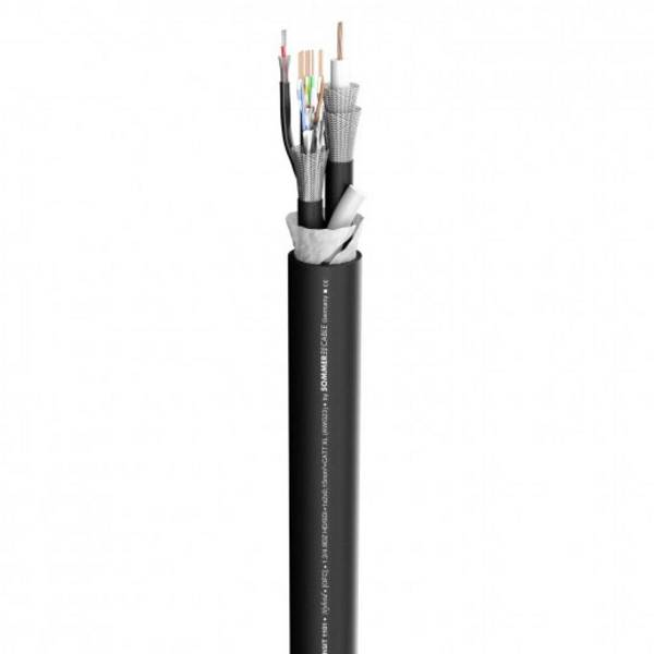 Sommer Cable 600-2811-01 Netwerkkabel CAT 7 S/FTP  Zwart per meter