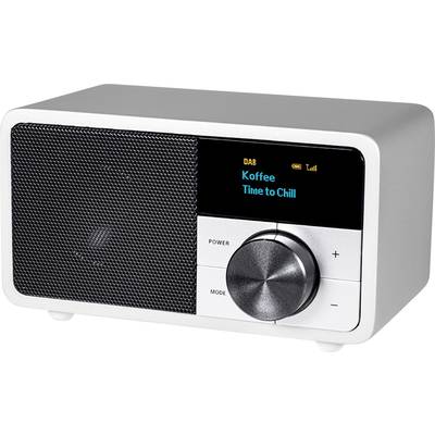 Kathrein DAB+ 1 mini Radio DAB+, VHF (FM) Bluetooth  Zilver