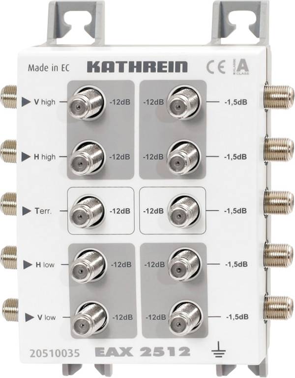 Kathrein EAX 2512 Satellietsignaalverdeler  950 -2150 MHz